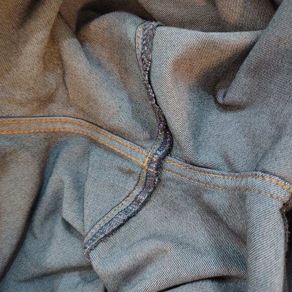 Lane Bryant Womens 22S Jeans T3 High Rise Tighter Tummy Straight Short - Picture 6 of 6